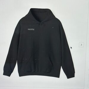 Black Hustle Hoodie
